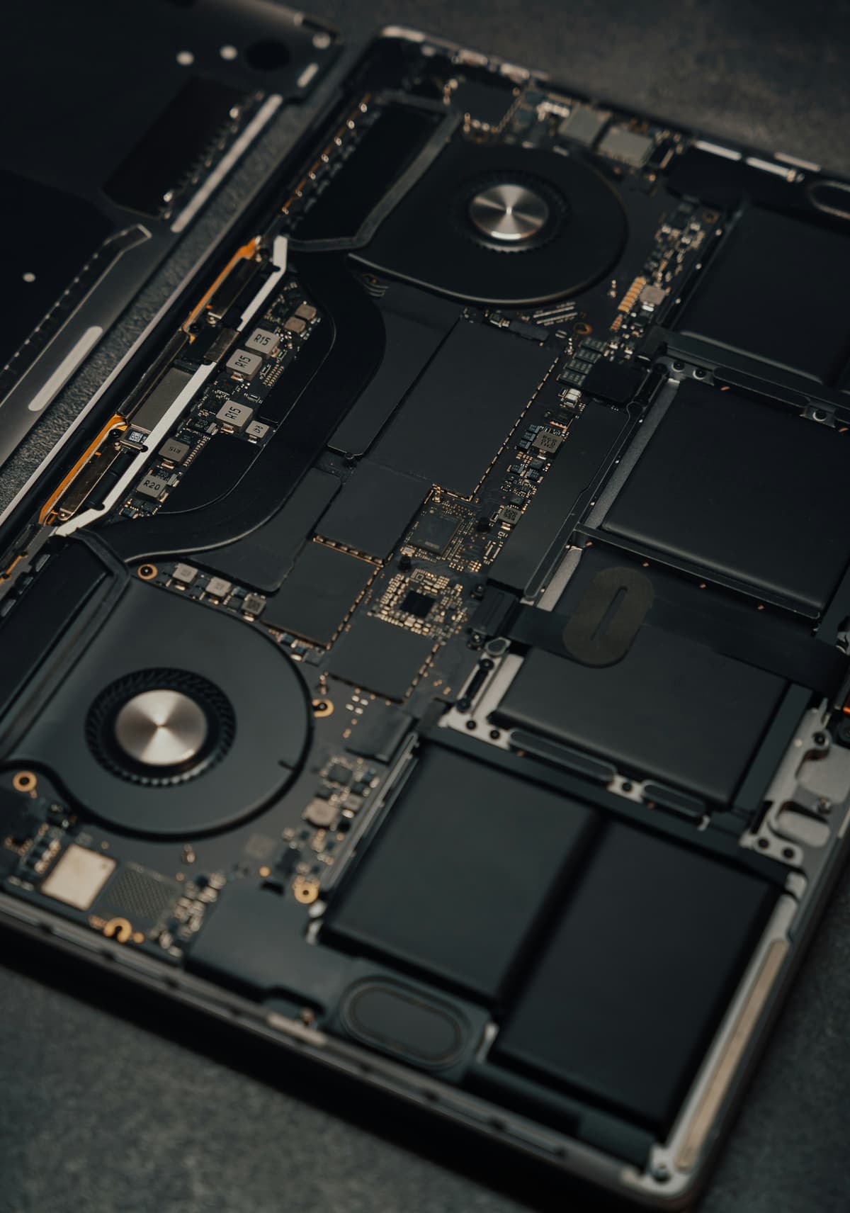 MacBook logic board chip-level repair